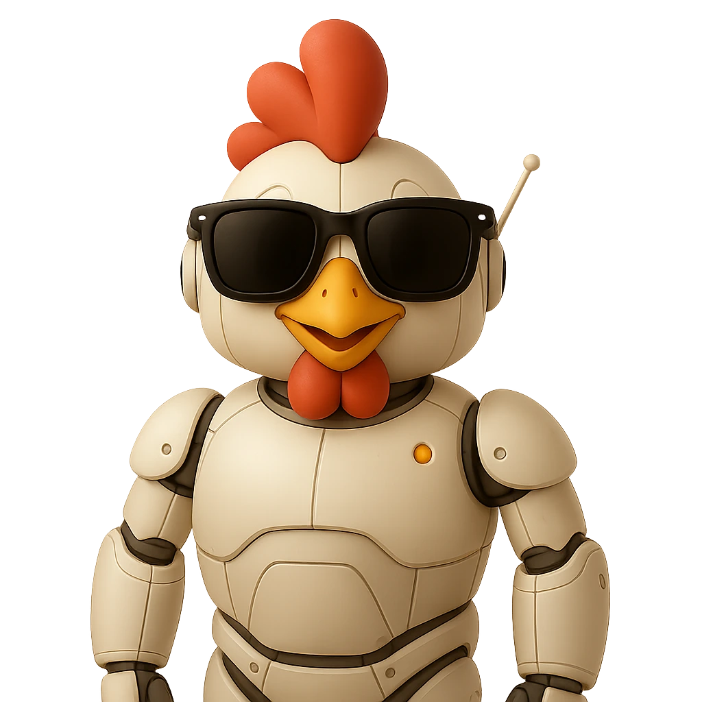 The Growth Chicken robot, running ads on autopilot